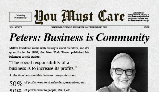You Must Care